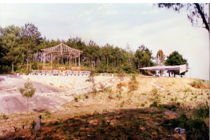 1997-1998年涌泉戒坛首次启用
