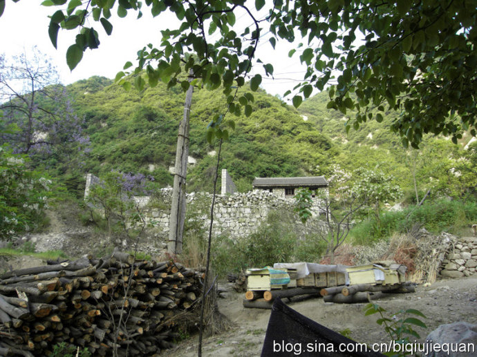 寺边有老百姓居住，搞什么农家乐，养了鸡狗……