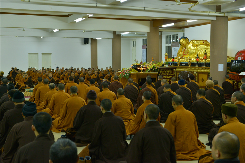 2014年冬月佛七法会