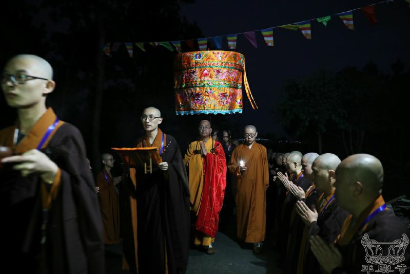 2016年平兴寺传戒报道--迎请和尚 - 太姥山平兴寺